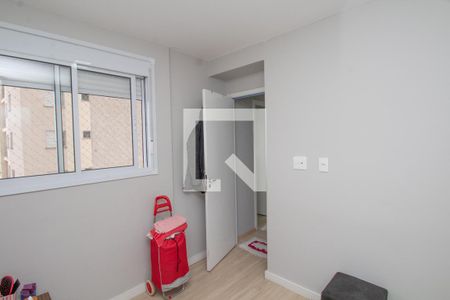 Quarto 2 de apartamento para alugar com 2 quartos, 36m² em Jardim Adutora, São Paulo