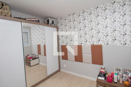 Quarto 2 de apartamento para alugar com 2 quartos, 36m² em Jardim Adutora, São Paulo