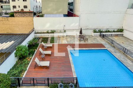 Vista  de apartamento à venda com 3 quartos, 107m² em Sumarezinho, São Paulo