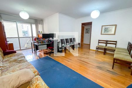 Sala de apartamento à venda com 3 quartos, 107m² em Sumarezinho, São Paulo