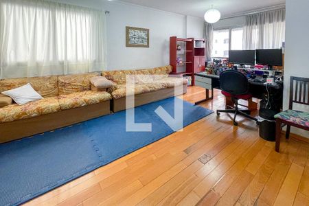 Sala de apartamento à venda com 3 quartos, 107m² em Sumarezinho, São Paulo