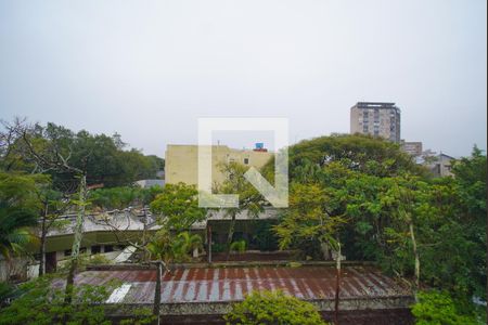 Sala - Vista de apartamento à venda com 3 quartos, 77m² em Floresta, Porto Alegre