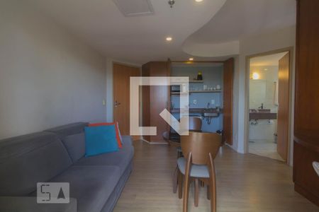 Apartamento para alugar com 1 quarto, 33m² em Brooklin, São Paulo