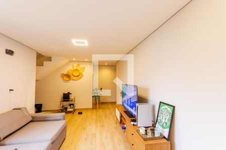 Sala de apartamento à venda com 2 quartos, 125m² em Campestre, Santo André