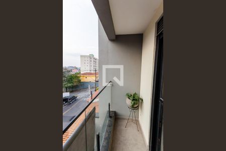 Varanda da Suíte de apartamento à venda com 2 quartos, 125m² em Campestre, Santo André