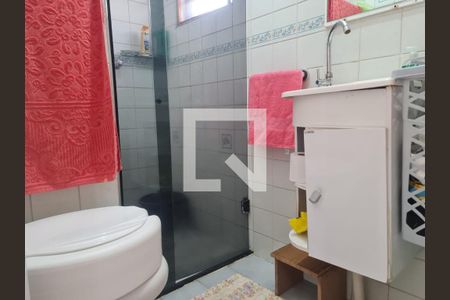 Banheiro da Suíte 1 de casa à venda com 4 quartos, 131m² em Jardim Santa Cecília, Guarulhos