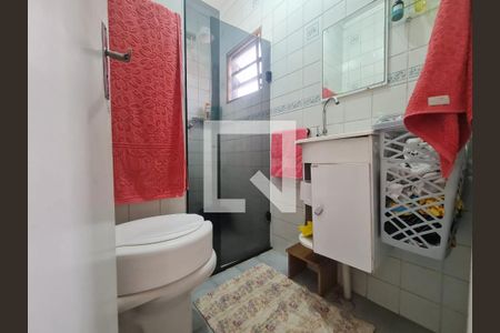 Banheiro da Suíte 1 de casa à venda com 4 quartos, 131m² em Jardim Santa Cecília, Guarulhos