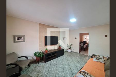 Sala de casa à venda com 4 quartos, 131m² em Jardim Santa Cecília, Guarulhos