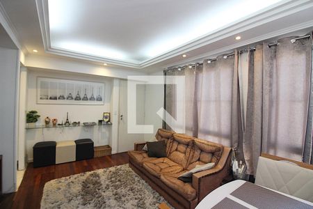 Sala  de apartamento à venda com 2 quartos, 74m² em Rudge Ramos, São Bernardo do Campo