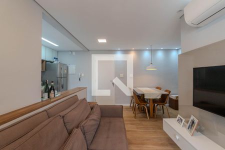 Sala de apartamento para alugar com 2 quartos, 50m² em Bela Vista, São Paulo