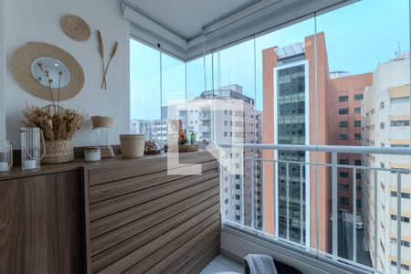 Sacada de apartamento para alugar com 2 quartos, 50m² em Bela Vista, São Paulo