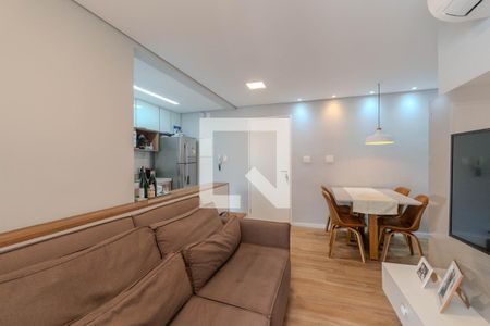 Sala de apartamento para alugar com 2 quartos, 50m² em Bela Vista, São Paulo