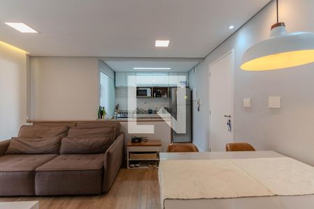 Sala de apartamento à venda com 2 quartos, 50m² em Bela Vista, São Paulo