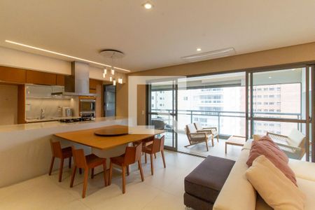 Sala de apartamento à venda com 3 quartos, 147m² em Perdizes, São Paulo