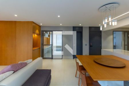 Sala de apartamento à venda com 3 quartos, 147m² em Perdizes, São Paulo