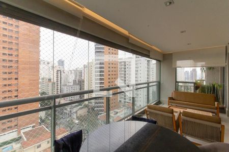 Varanda de apartamento à venda com 3 quartos, 147m² em Perdizes, São Paulo