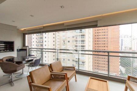 Varanda de apartamento à venda com 3 quartos, 147m² em Perdizes, São Paulo