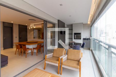 Varanda de apartamento à venda com 3 quartos, 147m² em Perdizes, São Paulo