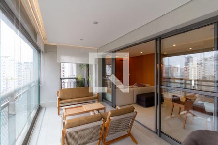 Varanda de apartamento à venda com 3 quartos, 147m² em Perdizes, São Paulo