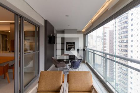 Varanda de apartamento à venda com 3 quartos, 147m² em Perdizes, São Paulo