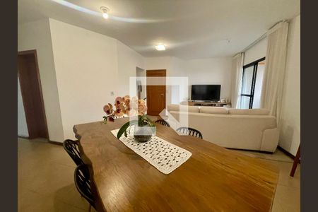 Sala da Jantar de apartamento à venda com 4 quartos, 130m² em Vila Cacilda, Jundiaí