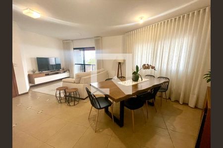 Sala da Jantar de apartamento à venda com 4 quartos, 130m² em Vila Cacilda, Jundiaí