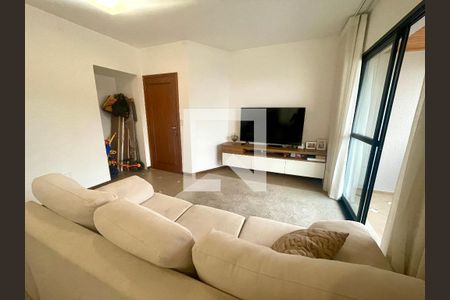 Sala de apartamento à venda com 4 quartos, 130m² em Vila Cacilda, Jundiaí