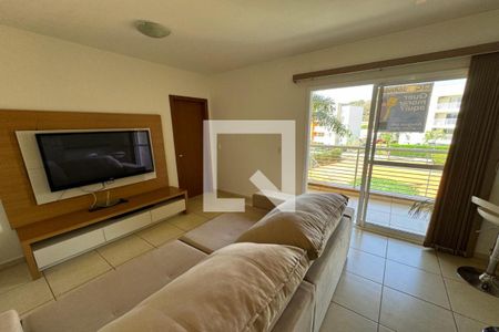 Sala de apartamento para alugar com 1 quarto, 40m² em Jardim Botânico, Ribeirão Preto