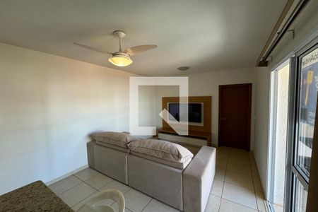 Sala de apartamento para alugar com 1 quarto, 40m² em Jardim Botânico, Ribeirão Preto