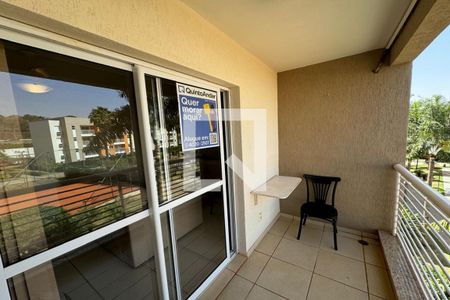 Sacada de apartamento para alugar com 1 quarto, 40m² em Jardim Botânico, Ribeirão Preto