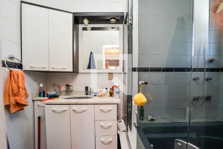 Banheiro da Suíte de apartamento à venda com 3 quartos, 268m² em Jardim Itu, Porto Alegre