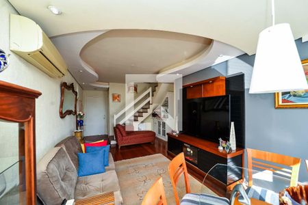 Sala de apartamento à venda com 3 quartos, 268m² em Jardim Itu, Porto Alegre