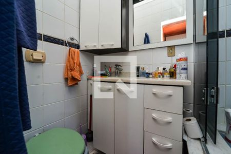 Banheiro da Suíte de apartamento à venda com 3 quartos, 268m² em Jardim Itu, Porto Alegre