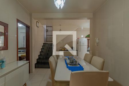 Sala de Jantar de casa para alugar com 3 quartos, 200m² em Parque Recreio , Belo Horizonte