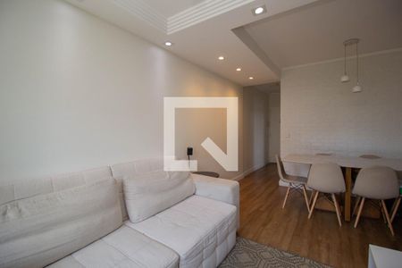 Sala de apartamento à venda com 2 quartos, 66m² em Jardim Íris, São Paulo