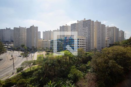 Vista Varanda da Sala de apartamento à venda com 2 quartos, 66m² em Jardim Íris, São Paulo