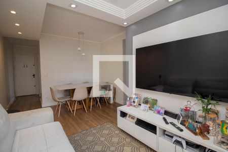 Sala de apartamento à venda com 2 quartos, 66m² em Jardim Íris, São Paulo