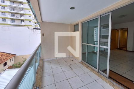 Varanda da Sala de apartamento à venda com 1 quarto, 60m² em Ingá, Niterói