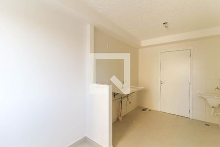 Sala/Cozinha de apartamento para alugar com 1 quarto, 24m² em Brás, São Paulo