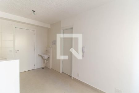 Sala/Cozinha de apartamento para alugar com 1 quarto, 24m² em Brás, São Paulo