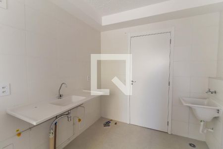 Sala/Cozinha de apartamento para alugar com 1 quarto, 24m² em Brás, São Paulo