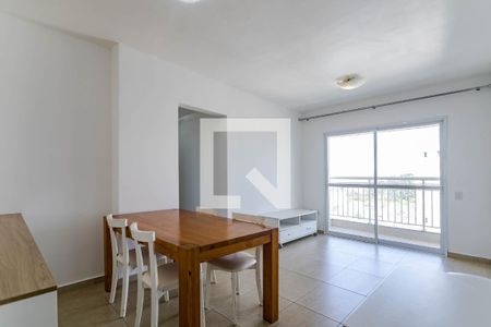 Sala de Jantar de apartamento para alugar com 3 quartos, 70m² em Vila Mogilar, Mogi das Cruzes