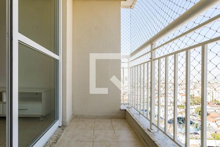 Sacada de apartamento para alugar com 3 quartos, 70m² em Vila Mogilar, Mogi das Cruzes