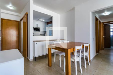 Sala de Jantar de apartamento para alugar com 3 quartos, 70m² em Vila Mogilar, Mogi das Cruzes