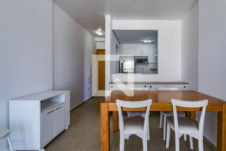 Sala de Jantar de apartamento para alugar com 3 quartos, 70m² em Vila Mogilar, Mogi das Cruzes