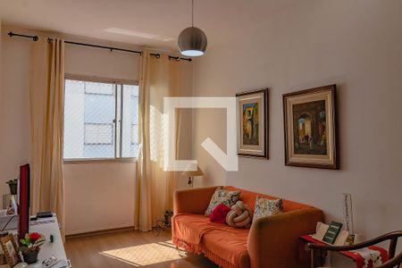 Sala  de apartamento à venda com 2 quartos, 55m² em Vila Santa Catarina, São Paulo