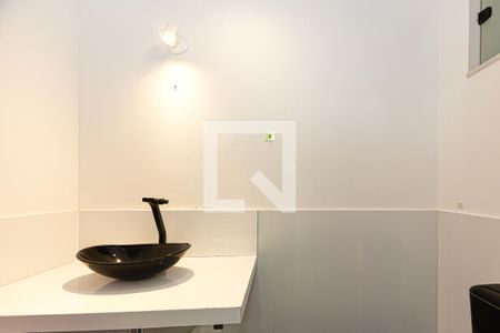 Lavabo de casa de condomínio à venda com 3 quartos, 240m² em Passárgada, Nova Lima