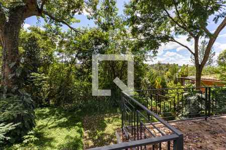 Varanda da Sala de casa de condomínio à venda com 3 quartos, 240m² em Passárgada, Nova Lima