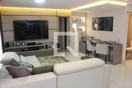 Sala de apartamento à venda com 2 quartos, 124m² em Jardim Sao Caetano, São Caetano do Sul