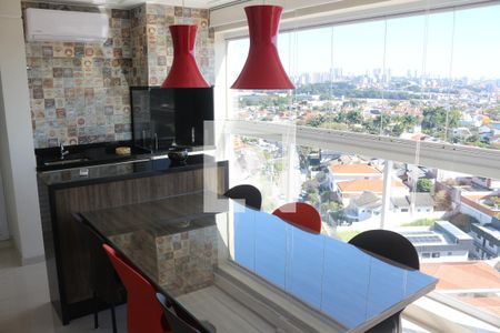 Varanda de apartamento à venda com 2 quartos, 124m² em Jardim Sao Caetano, São Caetano do Sul